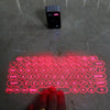 Mini Wireless Laser Projection Keyboard Bluetooth Virtual Keyboard & Mouse Function for Laptop Smartphone Keyboard Projector